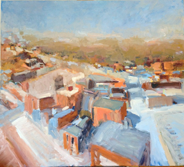 New View by Isabelle Abbot at Les Yeux du Monde Art Gallery