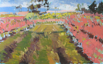 Orchard by Isabelle Abbot at Les Yeux du Monde Art Gallery
