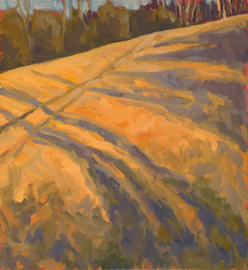 Evening Shadows by Isabelle Abbot at Les Yeux du Monde Art Gallery