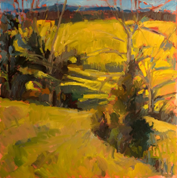 West of Barrackside by Isabelle Abbot at Les Yeux du Monde Art Gallery