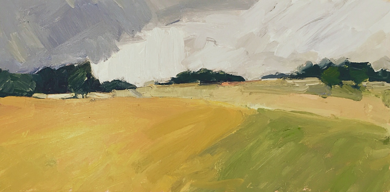 Rising Storm by Isabelle Abbot at Les Yeux du Monde Art Gallery
