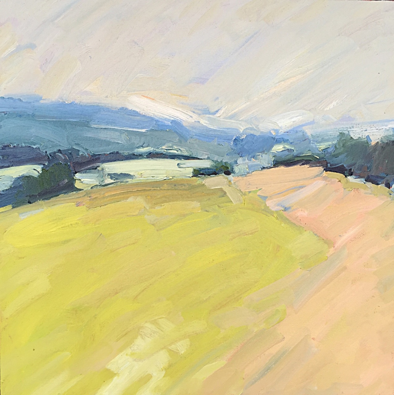 The First Hazy Day by Isabelle Abbot at Les Yeux du Monde Art Gallery