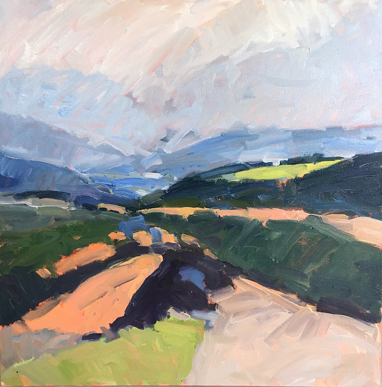 View Towards the Point by Isabelle Abbot at Les Yeux du Monde Art Gallery