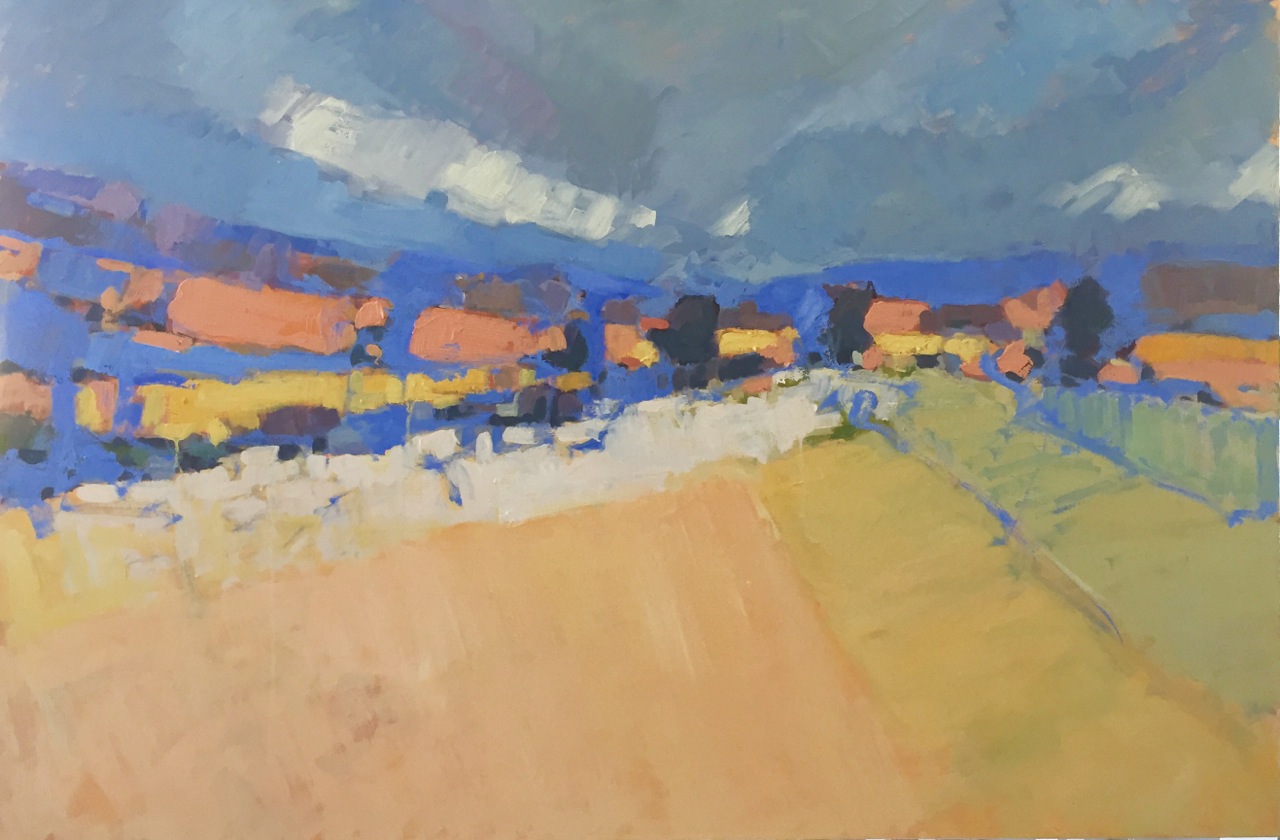 When Light is Soft by Isabelle Abbot at Les Yeux du Monde Art Gallery