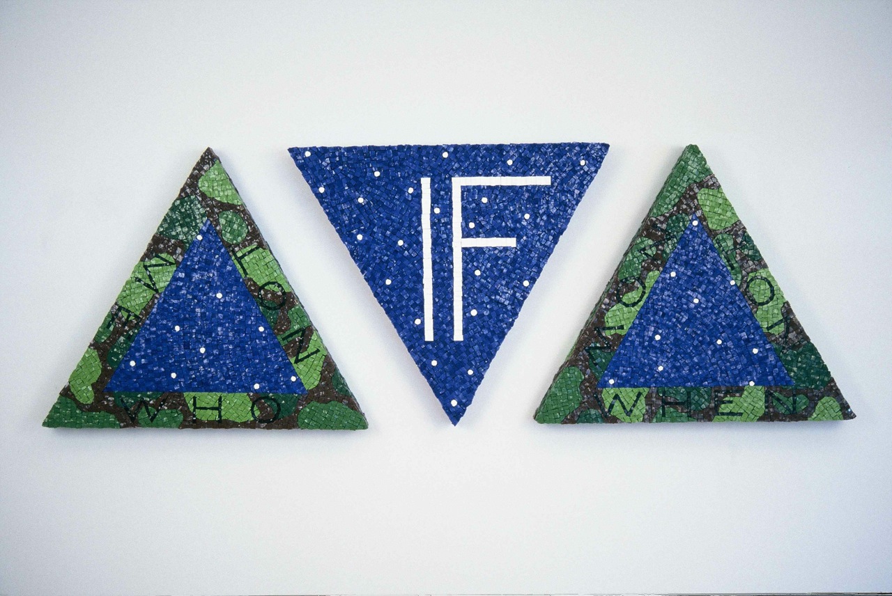 Big If by Susan Bacik at Les Yeux du Monde Art Gallery