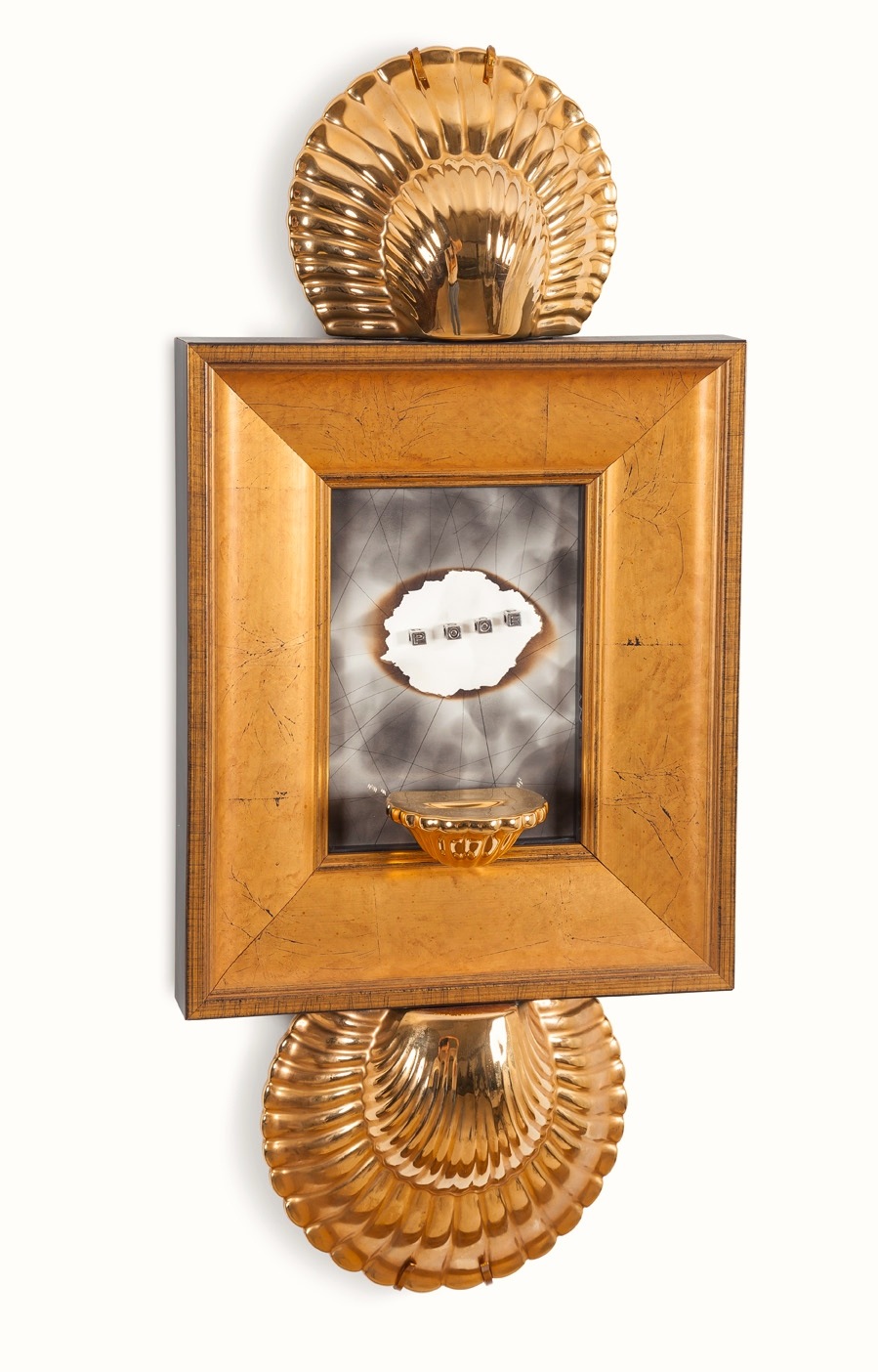 Little Poof: Meditation on Impermanence by Susan Bacik at Les Yeux du Monde Art Gallery