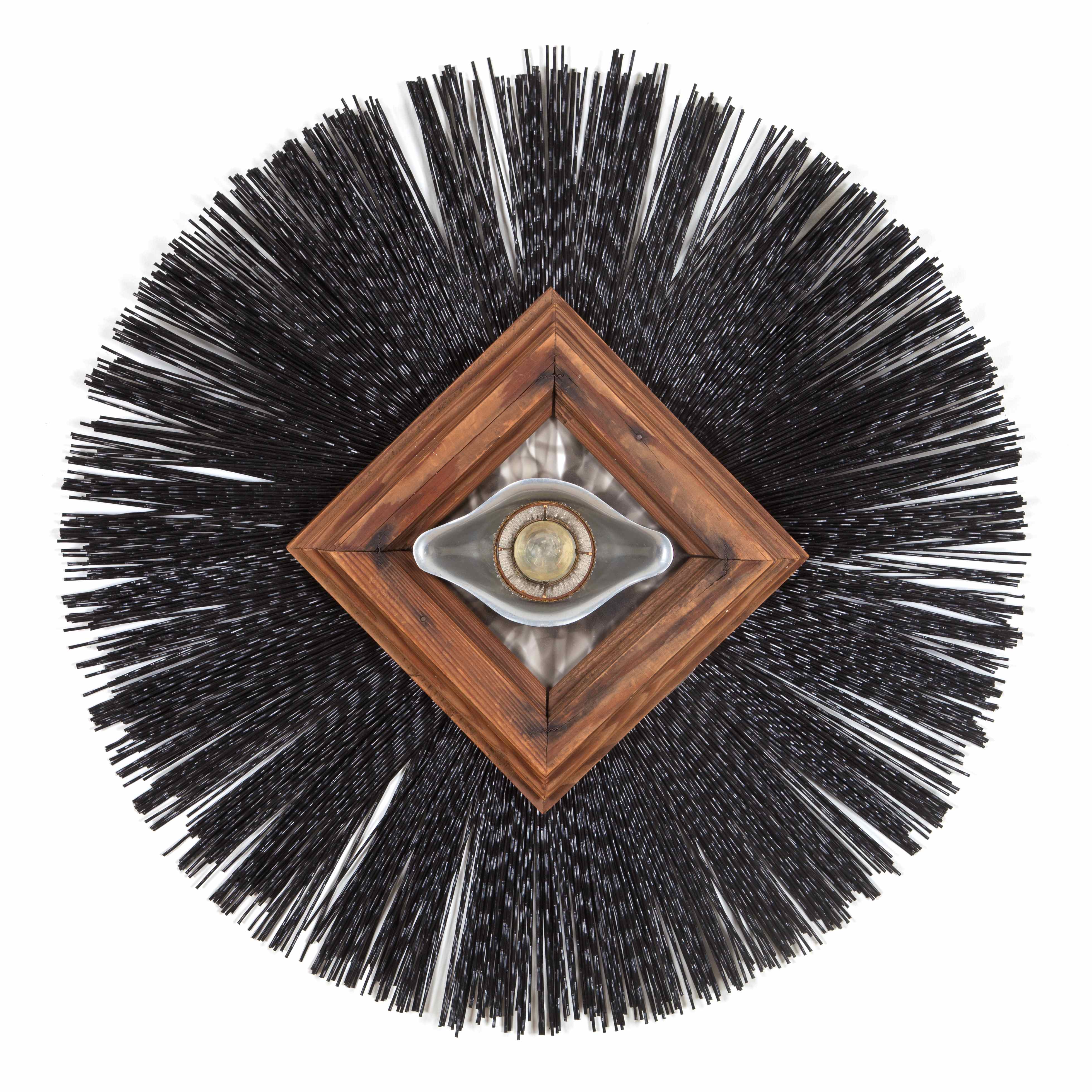 Meditation on the Blink of an Eye by Susan Bacik at Les Yeux du Monde Art Gallery