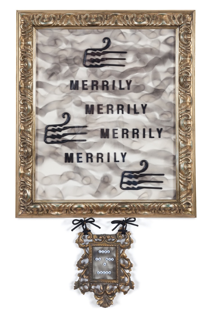 Merrily Merrily by Susan Bacik at Les Yeux du Monde Art Gallery