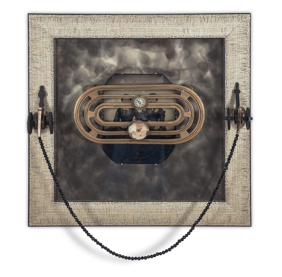 Widows’ Beads: North/South Meditation by Susan Bacik at Les Yeux du Monde Art Gallery