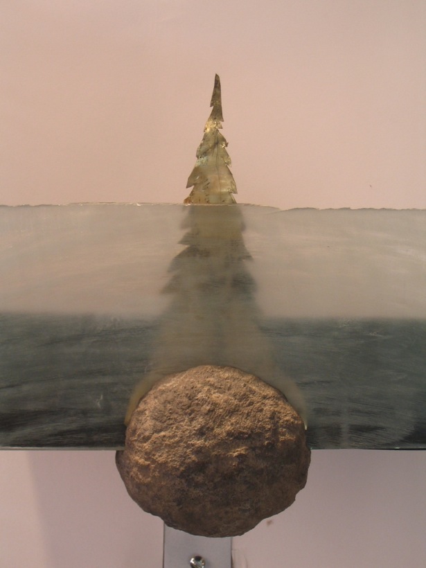 Stream, Sunrise by Karen Blair at Les Yeux du Monde Art Gallery