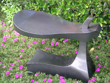 Saddle by Irwin Berman