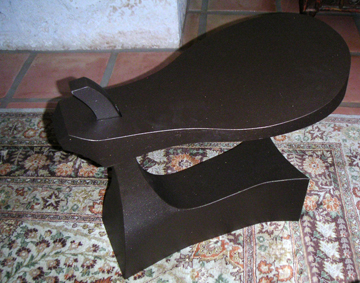Saddle by Irwin Berman
