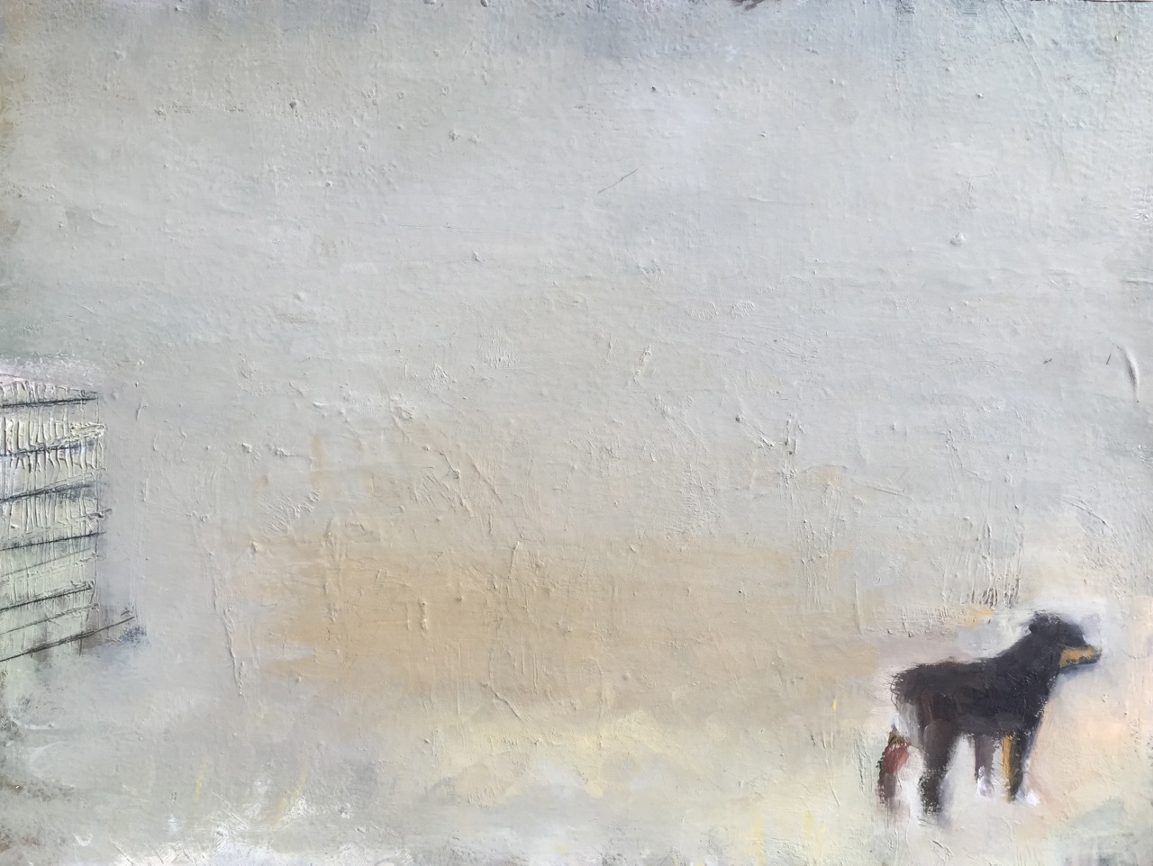 Wingo #2 by Pam Black at Les Yeux du Monde Art Gallery