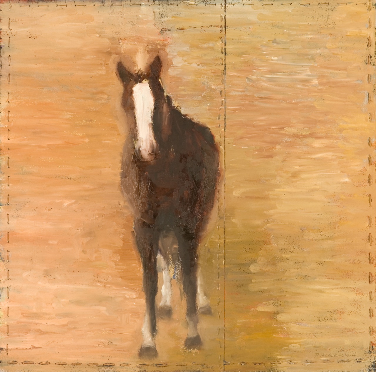 Dakota by Pam Black at Les Yeux du Monde Art Gallery