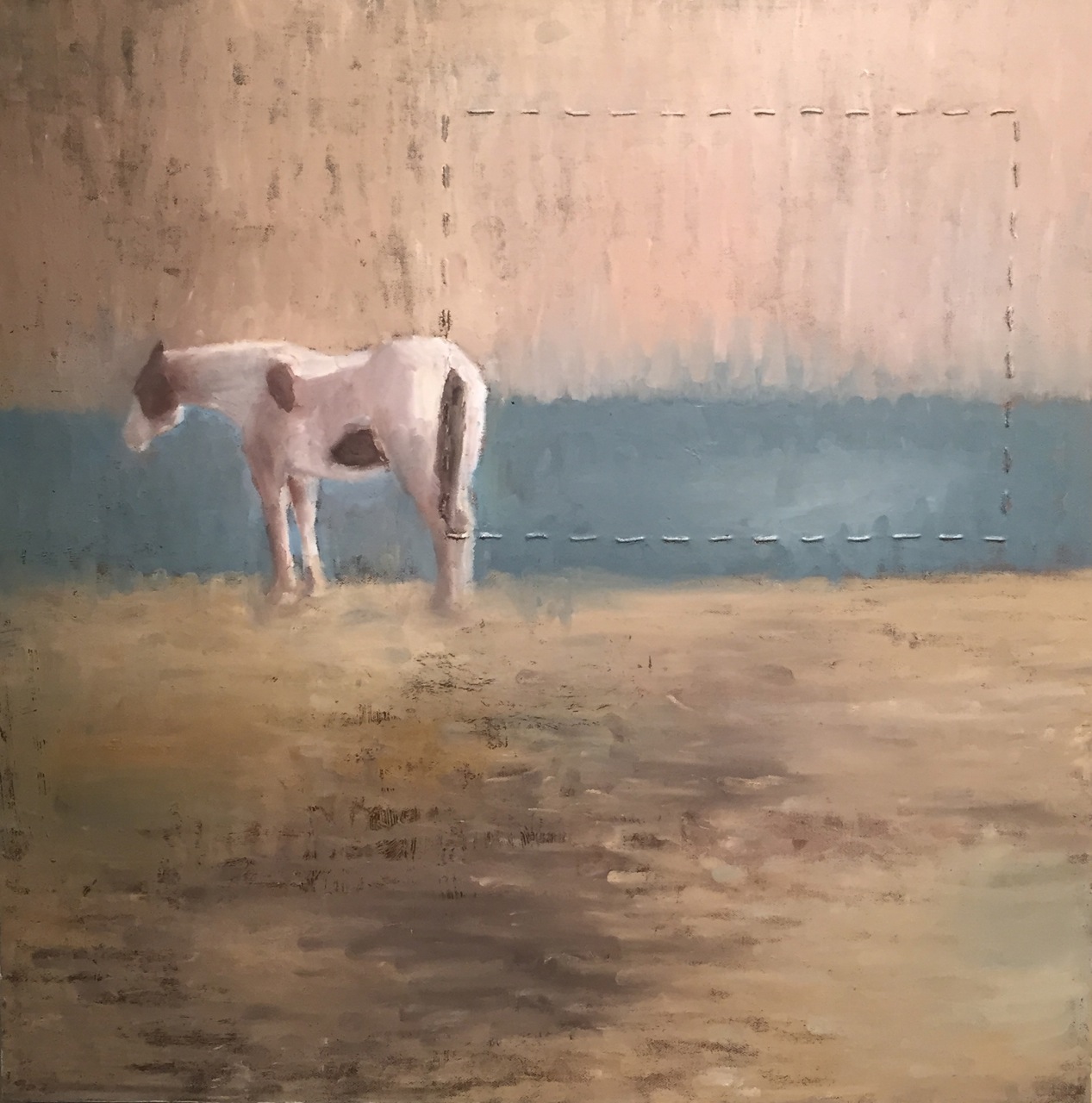 Doc by Pam Black at Les Yeux du Monde Art Gallery