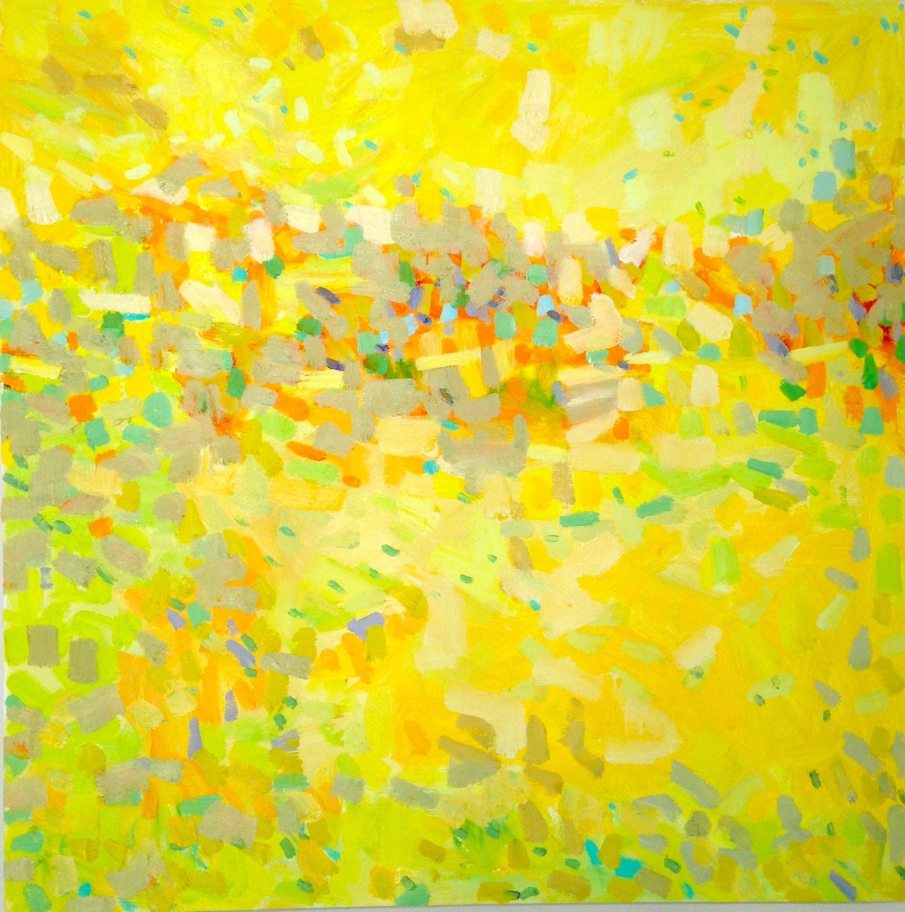 Field Morning by Karen Blair at Les Yeux du Monde Art Gallery