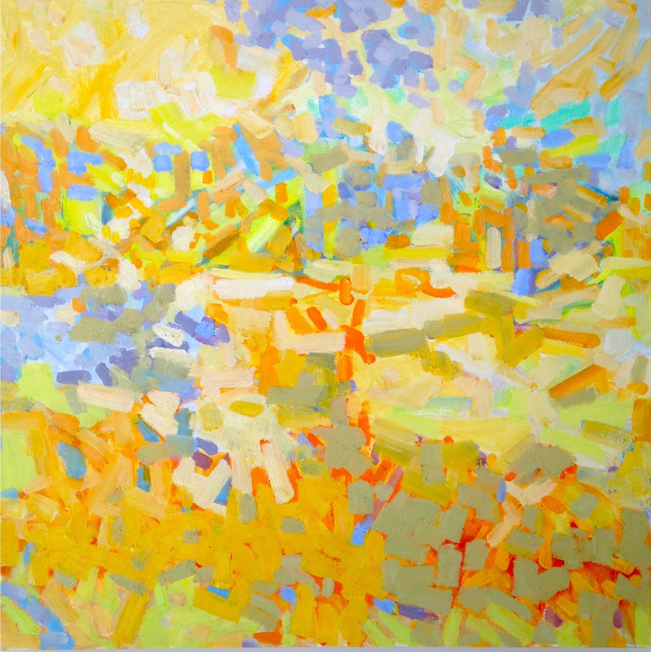 Mountain Sunset by Karen Blair at Les Yeux du Monde Art Gallery