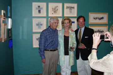 Artists Bazzle, Brown-Epstein, and Jones