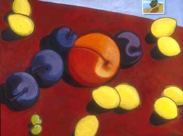 Still Life With Lemons