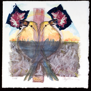 The Birds Sang Light by Cary Brown