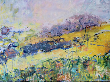 Untitled by Janet Bruce at Les Yeux du Monde Art Gallery
