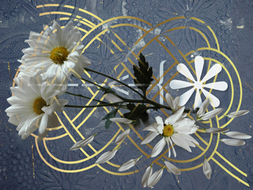 Emoticon: loves me KNOT by Anne Chesnut at Les Yeux du Monde Art Gallery