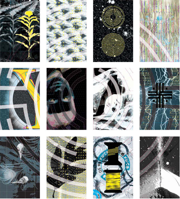 Labyrinth Study: La Sinistra by Anne Chesnut