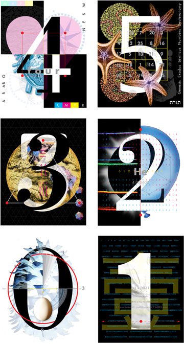 Numerals/Numbers by Anne Chesnut