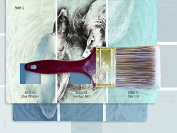Tools: Paint Brush by Anne Chesnut at Les Yeux du Monde Art Gallery