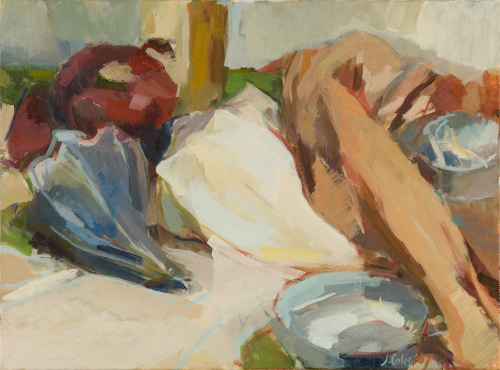  Two Shells by Jessie Coles at Les Yeux du Monde Art Gallery
