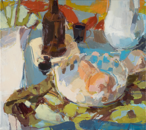 Squash by Jessie Coles at Les Yeux du Monde Art Gallery