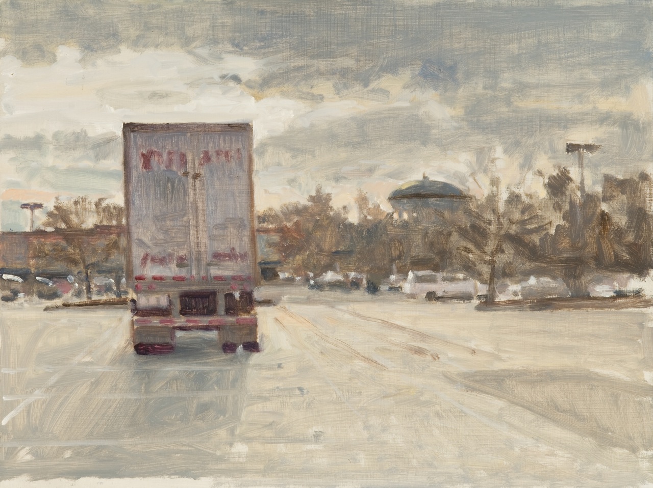 Sam's Club by Richard Crozier at Les Yeux du Monde Art Gallery