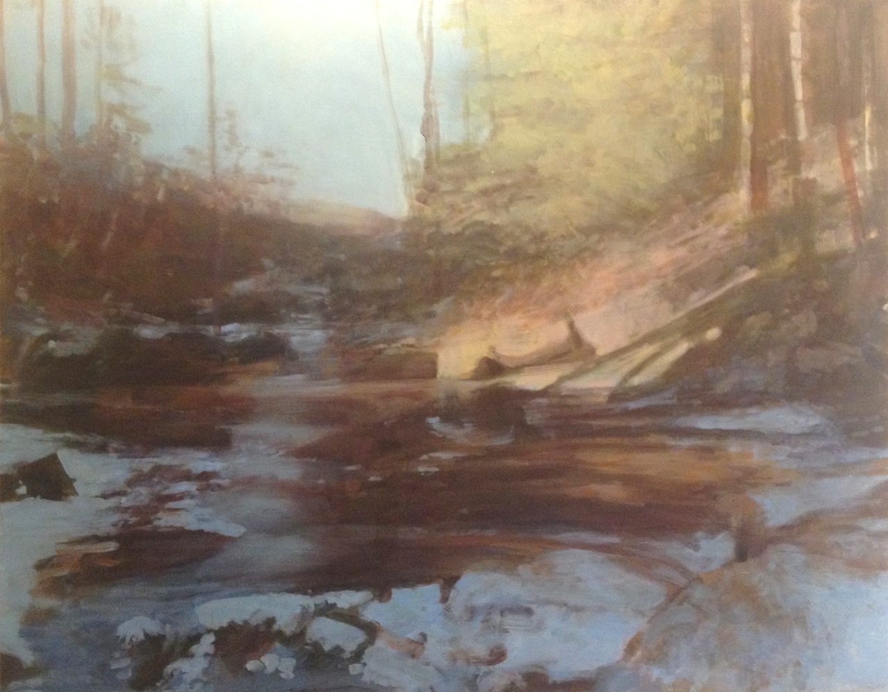 Moorman's River by Dean Dass
						at Les Yeux du Monde Art Gallery