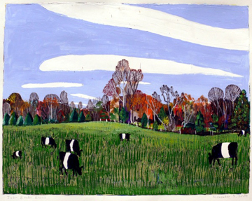 Sunnybanks Farm by John Borden Evans at Les Yeux du Monde Art Gallery