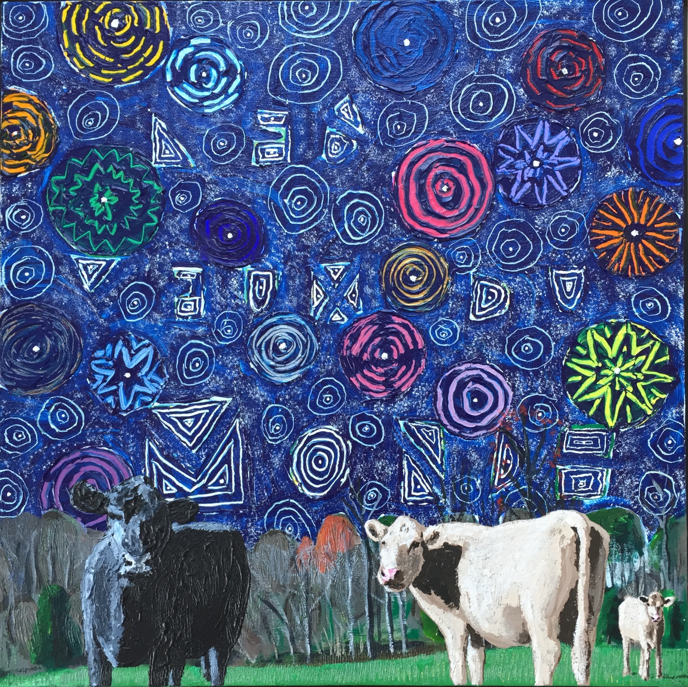 LyDM 20! by John Borden Evans at Les Yeux du Monde Art Gallery
