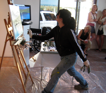 Performance by Rosemaire Fiore