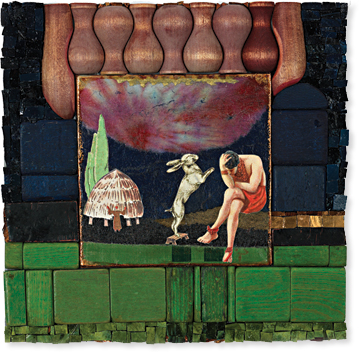 Scrumtrulescent by Shelby Fischer at Les Yeux du Monde Art Gallery