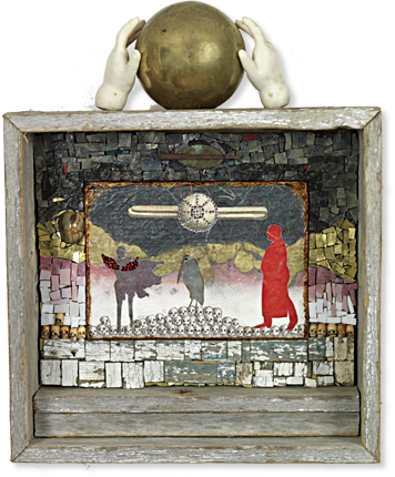 Thy Kingdom Come by Shelby Fischer at Les Yeux du Monde Art Gallery
