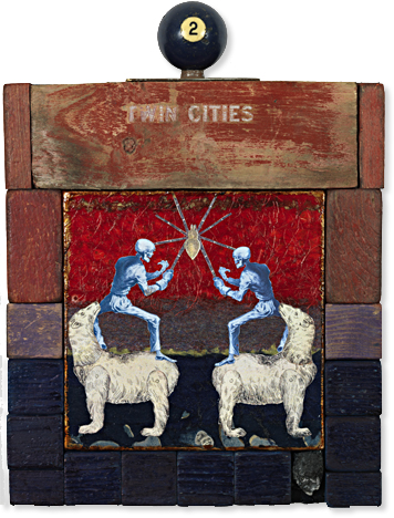 me, myself and I by Shelby Fischer at Les Yeux du Monde Art Gallery