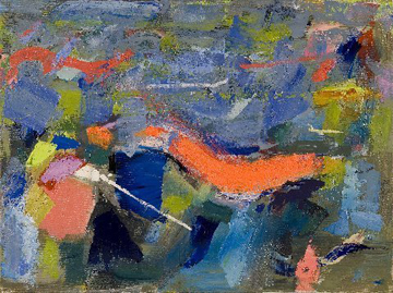 Anthropomorphic Brushstrokes I by Lydia Gasman at Les Yeux du Monde Gallery