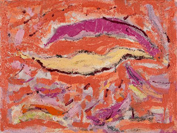 Anthropomorphic Brushstrokes II by Lydia Gasman at Les Yeux du Monde Gallery