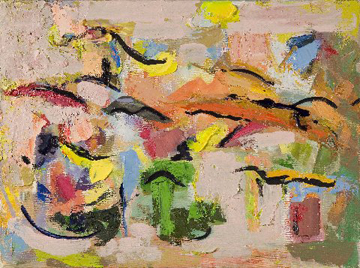 Anthropomorphic Brushstrokes V by Lydia Gasman at Les Yeux du Monde Gallery