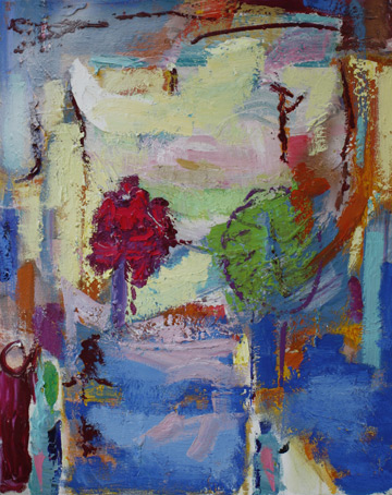 Landscape as Home II by Lydia Gasman at Les Yeux du Monde Gallery
