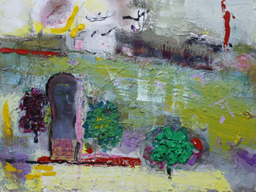 Landscape as Home III by Lydia Gasman at Les Yeux du Monde Gallery