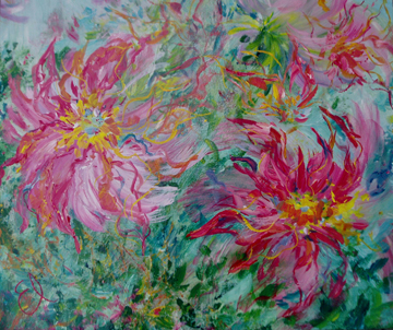 Wellspring by Ellen Hathaway at Les Yeux du Monde Gallery