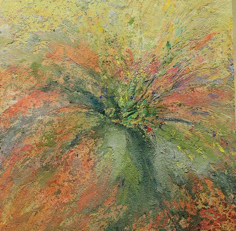 Into Thin Air by Ellen Hathaway at Les Yeux du Monde Art Gallery