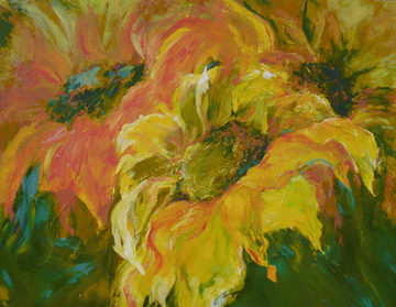 synchronous by Ellen Hathaway at Les Yeux du Monde Gallery