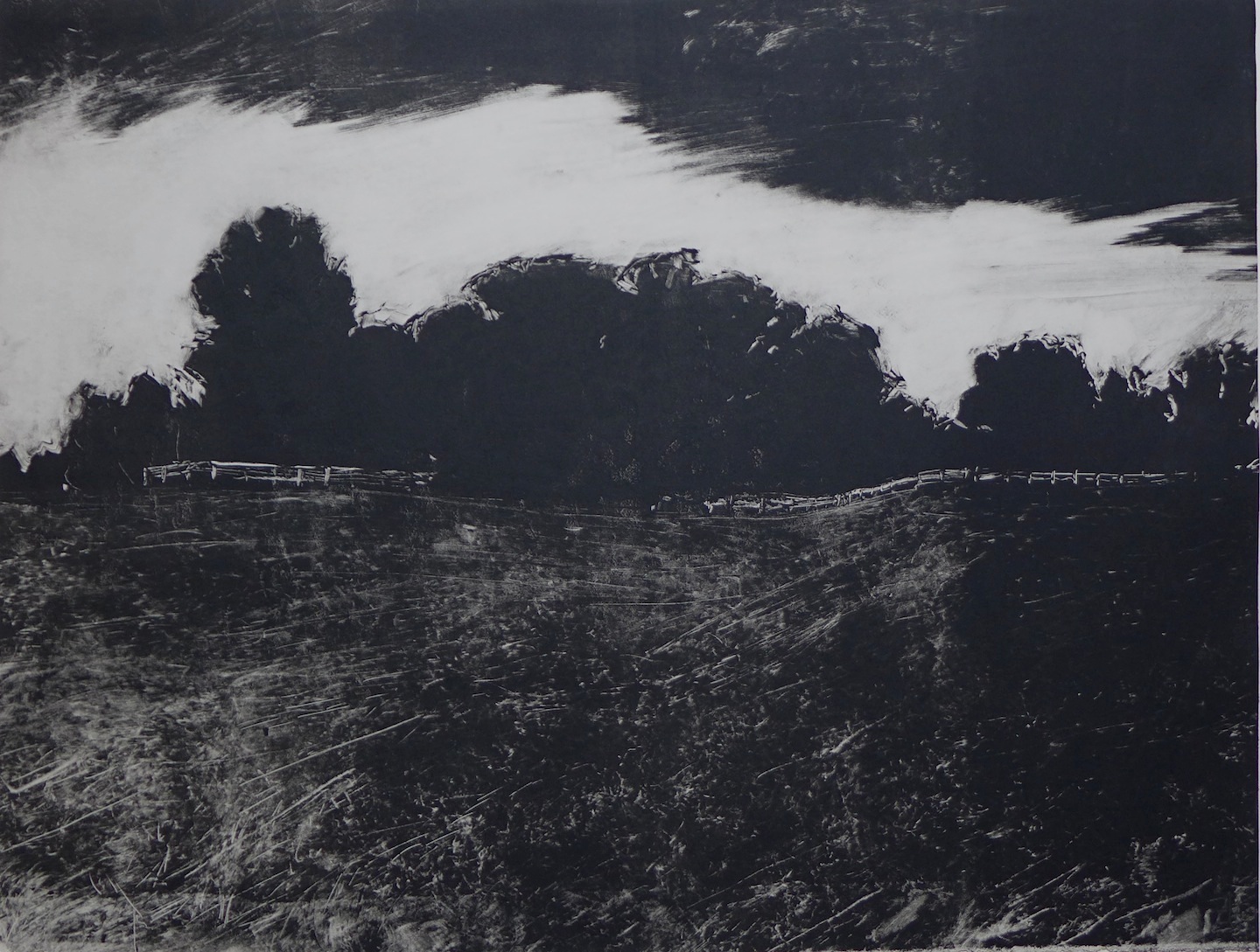 After Lighting Out by David Hawkins at Les Yeux du Monde Gallery