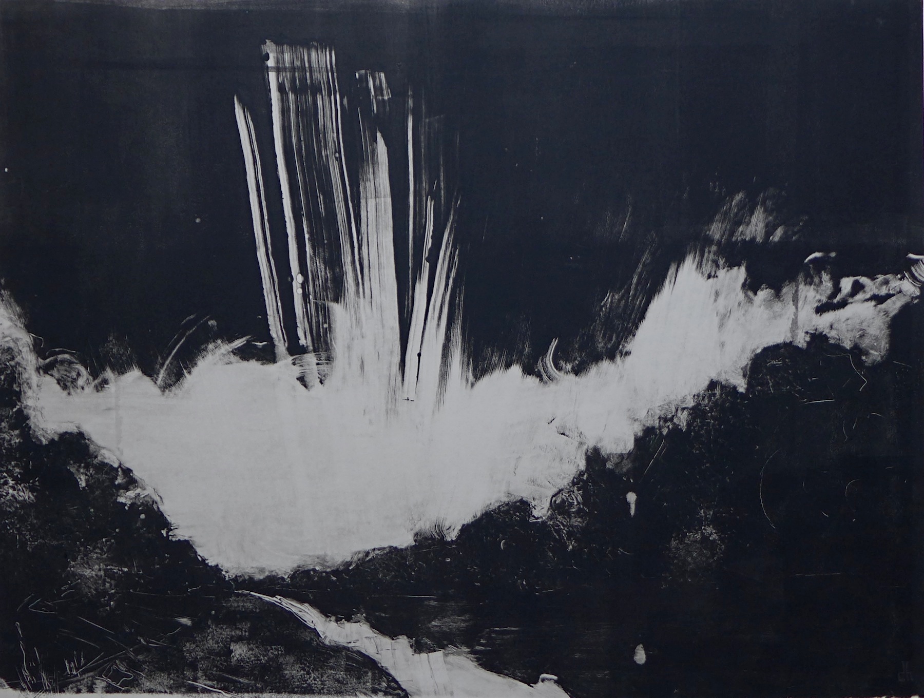 Back up the Hobbolochitto by David Hawkins at Les Yeux du Monde Gallery
