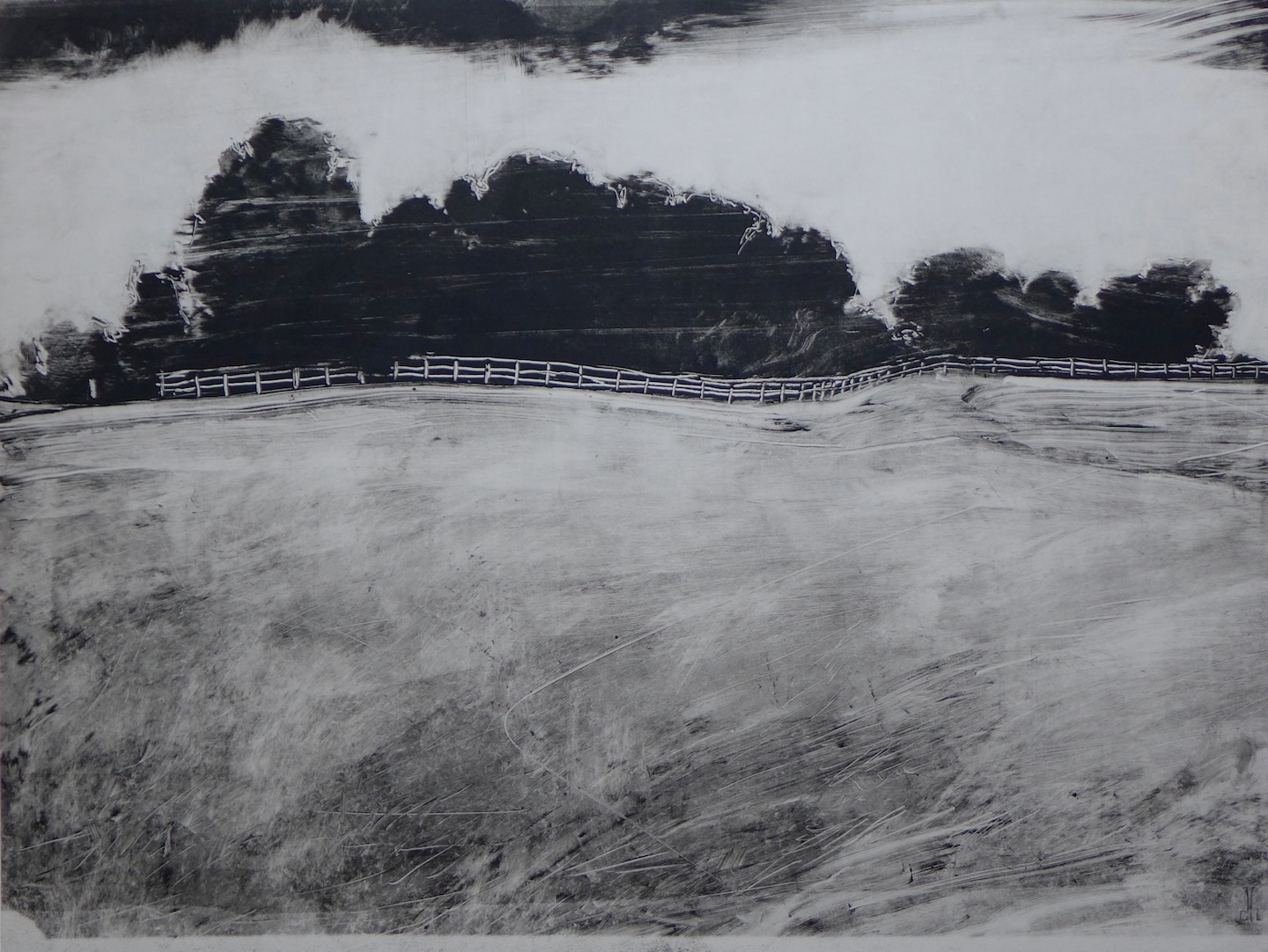 Before Lighting Out by David Hawkins at Les Yeux du Monde Gallery